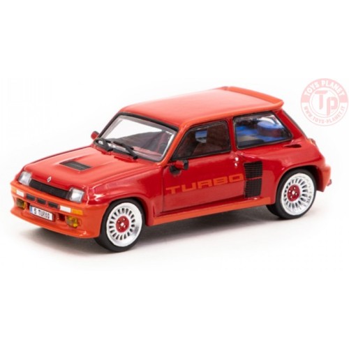 RENAULT 5 TURBO-RED 1/64 T64R-TL060-RE TARMAC WORKS