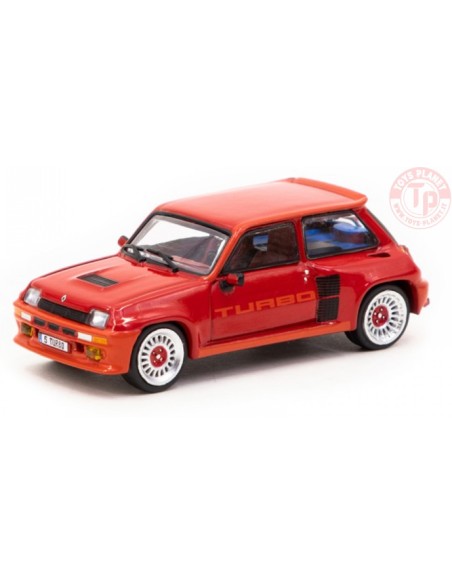 RENAULT 5 TURBO-RED 1/64 T64R-TL060-RE TARMAC WORKS