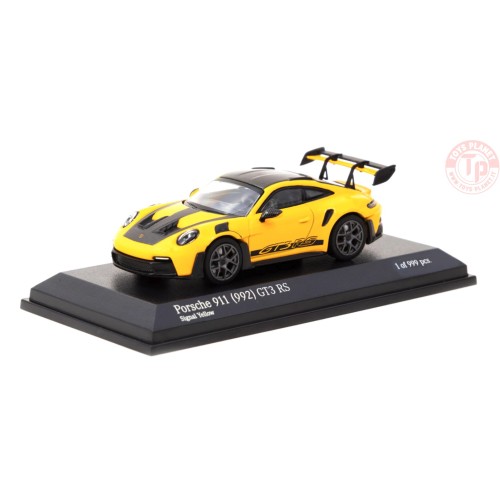 PORSCHE 911 (992) GT3 RS-SIGNAL YELLOW 1/64 643062105 MINICHAMPS 1:64