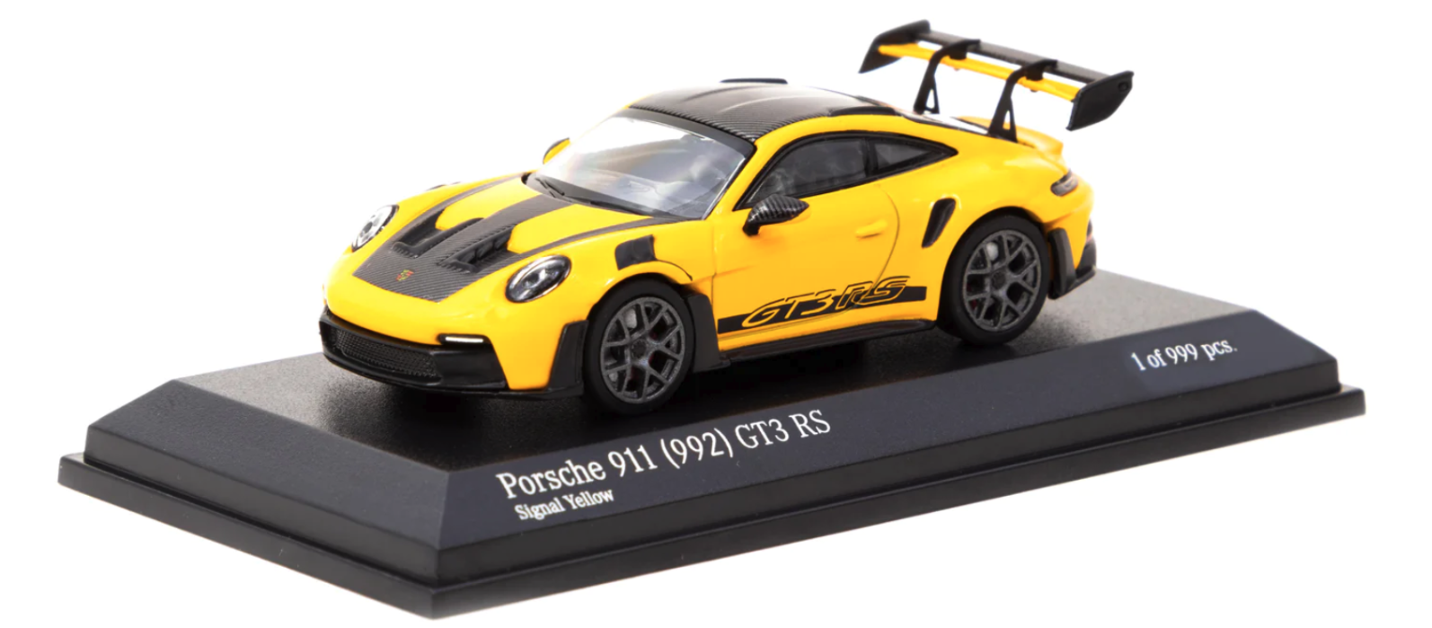 643062105 PORSCHE 911 (992) GT3 RS-SIGNAL YELLOW 1/64 34,90 € MINIC