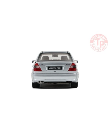 MERCEDES-BENZ C36 AMG W202 SILVER 1990 1:18 OT443 OTTOMOBILE MERCEDES-BENZ C36 AMG W202 SILVER 1990 1:18 OT443 OTTOMOBILE