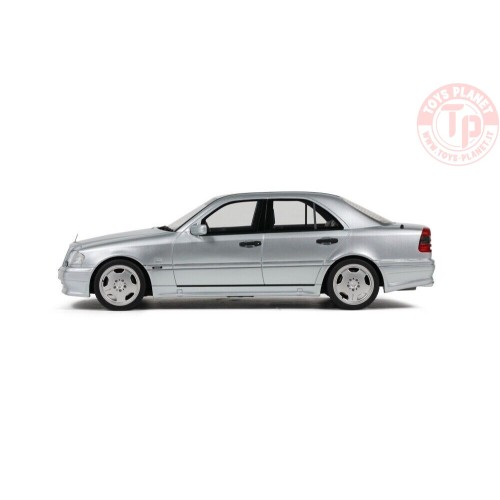 MERCEDES-BENZ C36 AMG W202 SILVER 1990 1:18 OT443 OTTOMOBILE