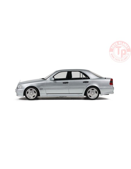 MERCEDES-BENZ C36 AMG W202 SILVER 1990 1:18 OT443 OTTOMOBILE MERCEDES-BENZ C36 AMG W202 SILVER 1990 1:18 OT443 OTTOMOBILE