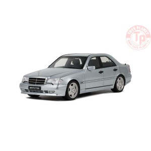 MERCEDES-BENZ C36 AMG W202 SILVER 1990 1:18 OT443 OTTOMOBILE