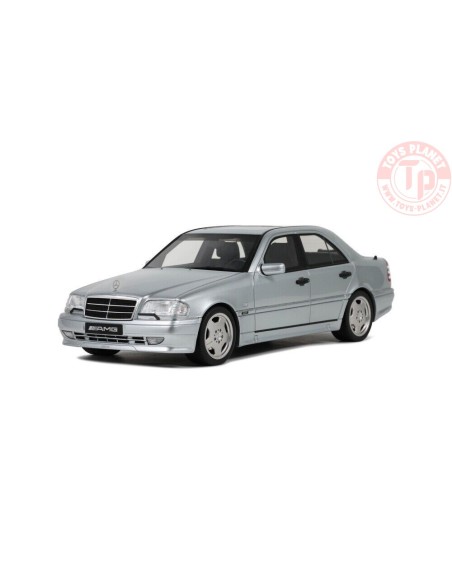 MERCEDES-BENZ C36 AMG W202 SILVER 1990 1:18 OT443 OTTOMOBILE