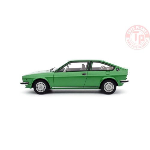 ALFA ROMEO SUD SPRINT GREEN 1976 1:18 OT1043 OTTOMOBILE
