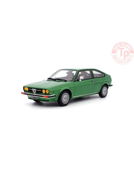 ALFA ROMEO SUD SPRINT GREEN 1976 1:18 OT1043 OTTOMOBILE