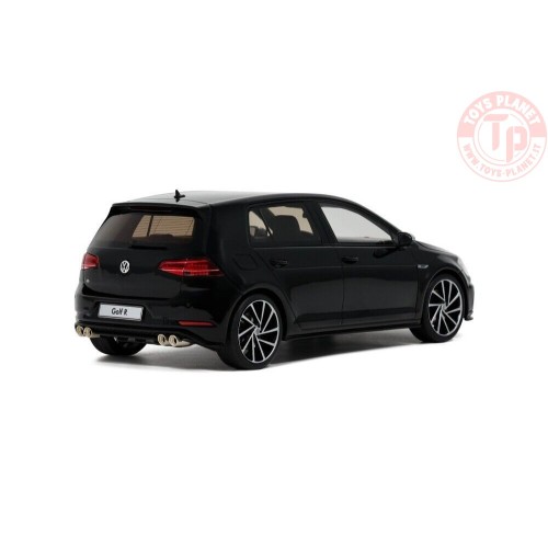 VOLKSWAGEN GOLF VII R BLACK 2017 1:18 OT417 OTTOMOBILE