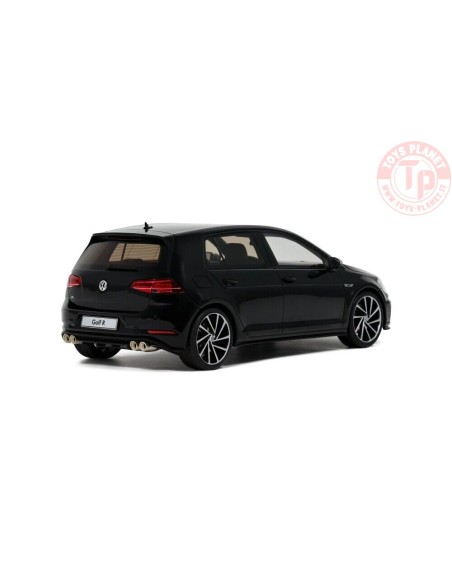 VOLKSWAGEN GOLF VII R BLACK 2017 1:18 OT417 OTTOMOBILE VOLKSWAGEN GOLF VII R BLACK 2017 1:18 OT417 OTTOMOBILE