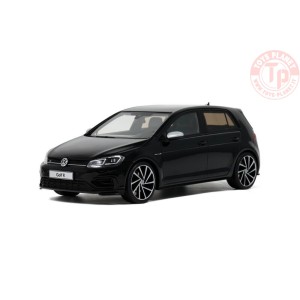 VOLKSWAGEN GOLF VII R BLACK 2017 1:18 OT417 OTTOMOBILE