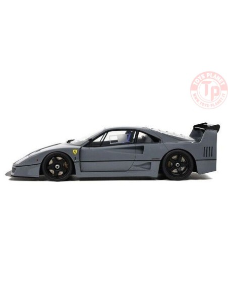 FERRARI F40 COMPETIZIONE GREY 2022 1:18 GT442 GT SPIRIT