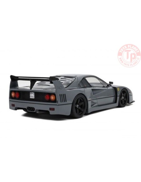 FERRARI F40 COMPETIZIONE GREY 2022 1:18 GT442 GT SPIRIT