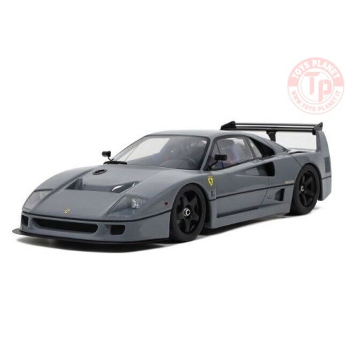 FERRARI F40 COMPETIZIONE GREY 2022 1:18 GT442 GT SPIRIT