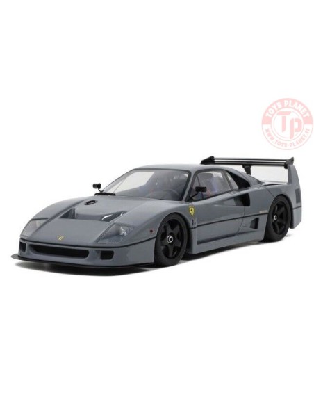 FERRARI F40 COMPETIZIONE GREY 2022 1:18 GT442 GT SPIRIT