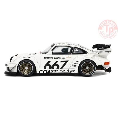 RWB BODYKIT COAST CYCLE WHITE 2023 1:18 GT410 GT SPIRIT