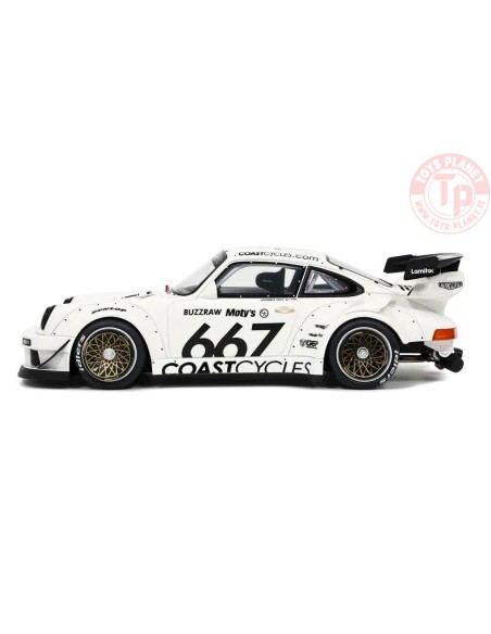 RWB BODYKIT COAST CYCLE WHITE 2023 1:18 GT410 GT SPIRIT RWB BODYKIT COAST CYCLE WHITE 2023 1:18 GT410 GT SPIRIT