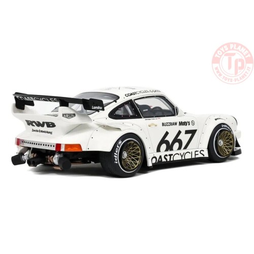 RWB BODYKIT COAST CYCLE WHITE 2023 1:18 GT410 GT SPIRIT