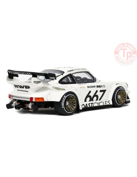 RWB BODYKIT COAST CYCLE WHITE 2023 1:18 GT410 GT SPIRIT RWB BODYKIT COAST CYCLE WHITE 2023 1:18 GT410 GT SPIRIT