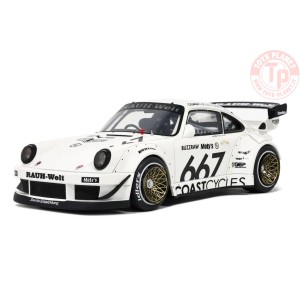 RWB BODYKIT COAST CYCLE WHITE 2023 1:18 GT410 GT SPIRIT