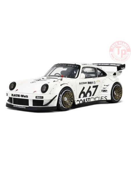 RWB BODYKIT COAST CYCLE WHITE 2023 1:18 GT410 GT SPIRIT