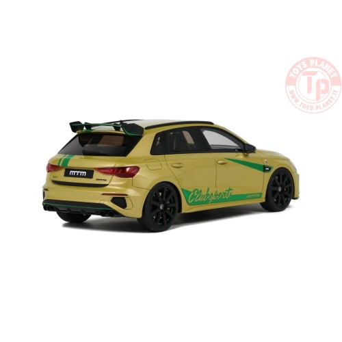 AUDI S3 MTM YELLOW 2022 1:18 GT891 GT SPIRIT