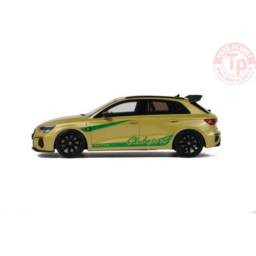 AUDI S3 MTM YELLOW 2022 1:18 GT891 GT SPIRIT
