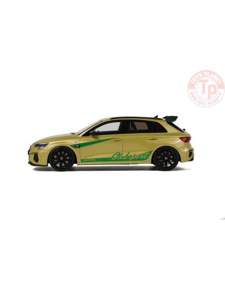 AUDI S3 MTM YELLOW 2022 1:18 GT891 GT SPIRIT AUDI S3 MTM YELLOW 2022 1:18 GT891 GT SPIRIT