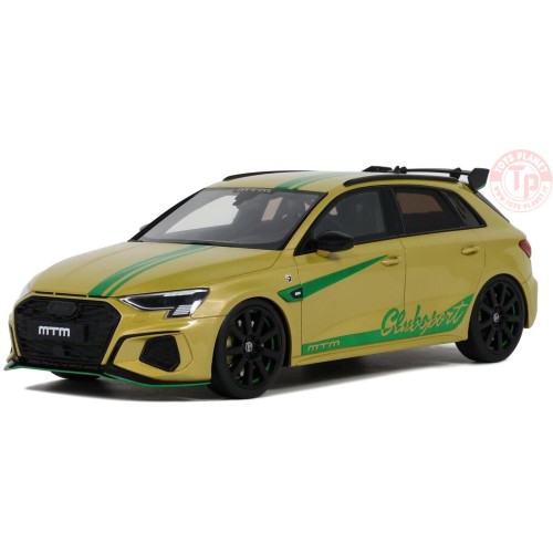 AUDI S3 MTM YELLOW 2022 1:18 GT891 GT SPIRIT