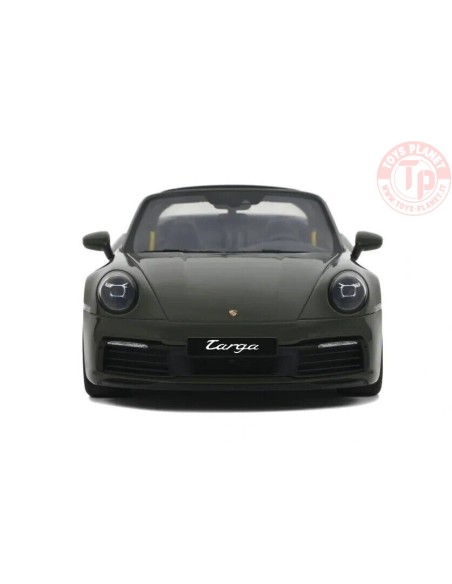 PORSCHE 992 TARGA 4S GREEN 2020 1:18 GT438 GT SPIRIT PORSCHE 992 TARGA 4S GREEN 2020 1:18 GT438 GT SPIRIT