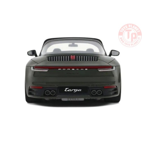 PORSCHE 992 TARGA 4S GREEN 2020 1:18 GT438 GT SPIRIT