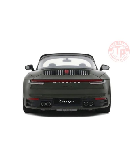 PORSCHE 992 TARGA 4S GREEN 2020 1:18 GT438 GT SPIRIT PORSCHE 992 TARGA 4S GREEN 2020 1:18 GT438 GT SPIRIT