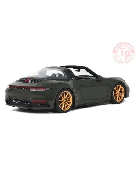 PORSCHE 992 TARGA 4S GREEN 2020 1:18 GT438 GT SPIRIT PORSCHE 992 TARGA 4S GREEN 2020 1:18 GT438 GT SPIRIT