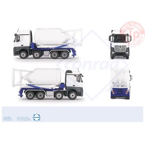 Mercedes Benz Arocs portasilos M-tec CONRAD 7896 CONRAD