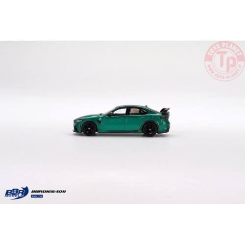 alfa romeo giulia gtam verde montreal 1/64 BBRDIE6411 BBR MODELS 1:64