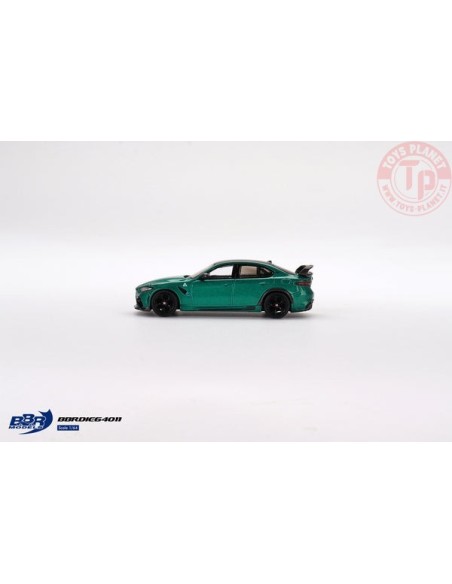 alfa romeo giulia gtam verde montreal 1/64 BBRDIE6411 BBR MODELS 1:64