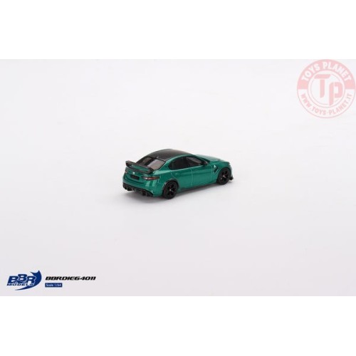 alfa romeo giulia gtam verde montreal 1/64 BBRDIE6411 BBR MODELS 1:64