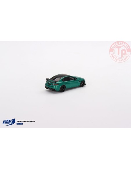 alfa romeo giulia gtam verde montreal 1/64 BBRDIE6411 BBR MODELS 1:64