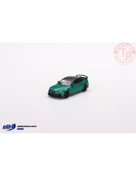 alfa romeo giulia gtam verde montreal 1/64 BBRDIE6411 BBR MODELS 1:64