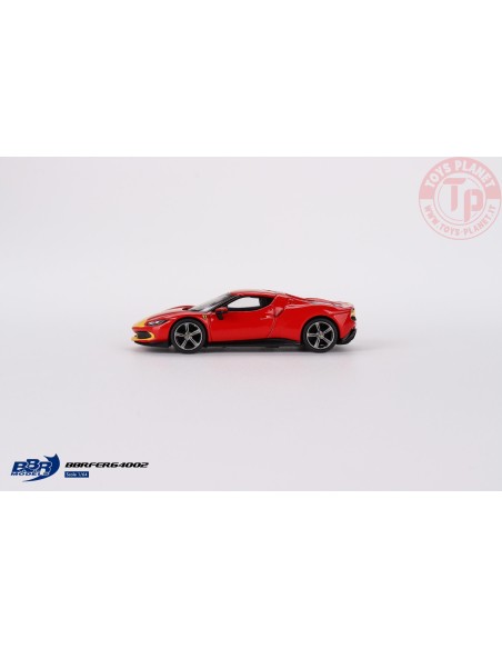 FERRARI 296 GTB ASSETTO FIORANO RED 2023 1:64 BBRFER64002 BBR MODELS 1:64