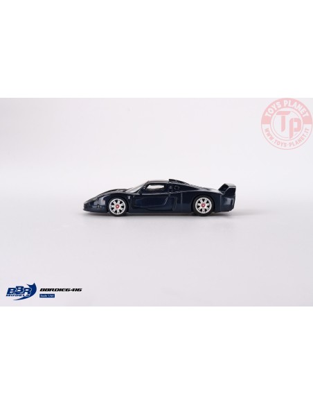 MASERATI MC12 STRADALE BLUE 2008 1:64 BBRDIE6416 BBR MODELS 1:64
