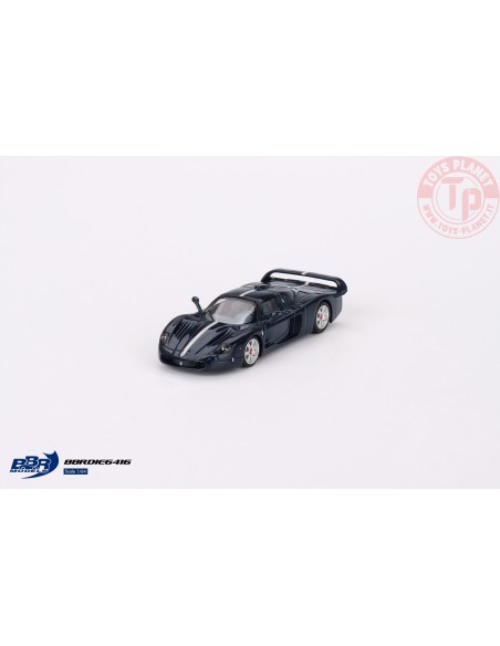 MASERATI MC12 STRADALE BLUE 2008 1:64 BBRDIE6416 BBR MODELS 1:64