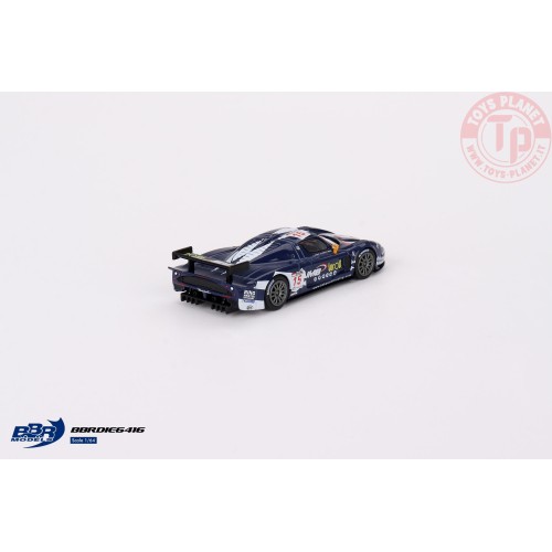 MASERATI MC12 COMPETIZIONE N15 JMB RACING 24HR OF SPA 2008 1:64 BBRDIE6424 BBR MODELS 1:64