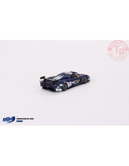 MASERATI MC12 COMPETIZIONE N15 JMB RACING 24HR OF SPA 2008 1:64 BBRDIE6424 BBR MODELS 1:64