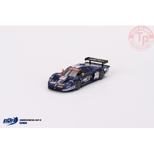 MASERATI MC12 COMPETIZIONE N15 JMB RACING 24HR OF SPA 2008 1:64 BBRDIE6424 BBR MODELS 1:64
