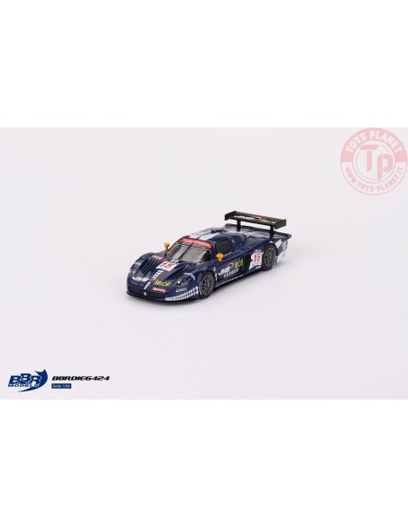 MASERATI MC12 COMPETIZIONE N15 JMB RACING 24HR OF SPA 2008 1:64 BBRDIE6424 BBR MODELS 1:64