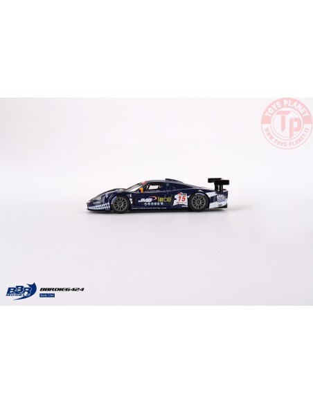 MASERATI MC12 COMPETIZIONE N15 JMB RACING 24HR OF SPA 2008 1:64 BBRDIE6424 BBR MODELS 1:64