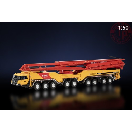 SANY 86M CONCRETE PUMP TRUCK SANY 40-1015 SANY