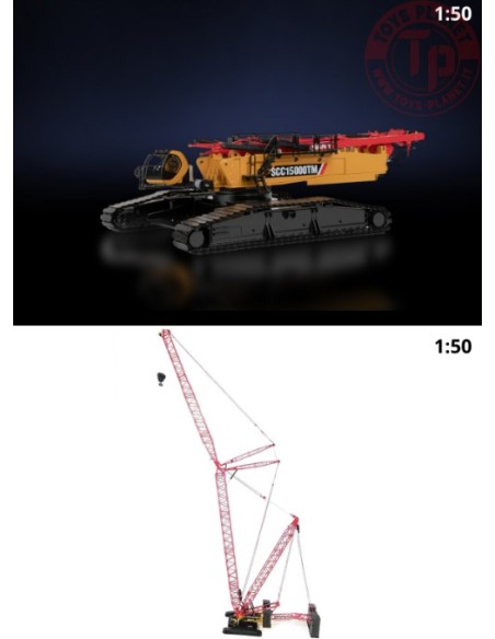 SCC15000TM Crawler Crane SANY 40-1019 SANY