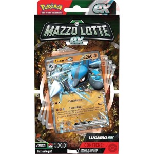 Mazzo Lotte EX Lucario (IT) PK60287-LU POKEMON