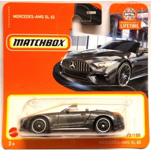 MERCEDES-AMG SL 63 1/64 MATCHBOX HVN62 MATCHBOX
